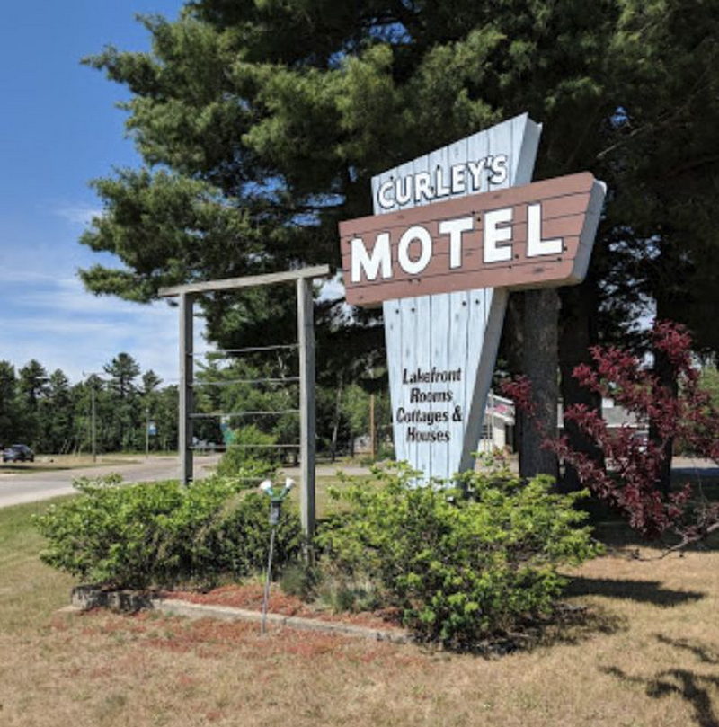 Curleys Paradise Motel - From Website